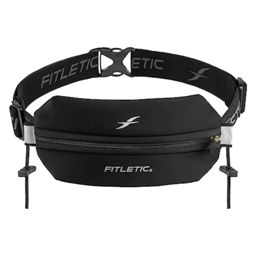 Fitletic Neo Racing Running Belt Black กระเป๋าคาดเอววิ่ง