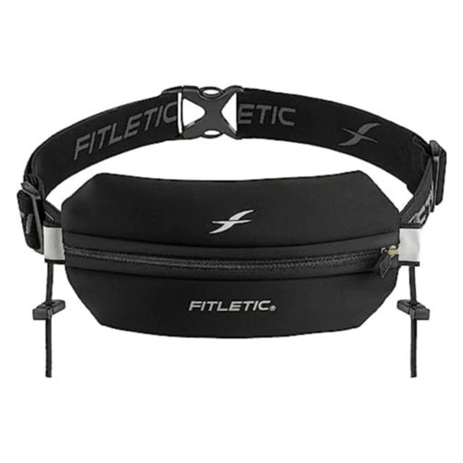 Fitletic Neo Racing Running Belt Black กระเป๋าคาดเอววิ่ง