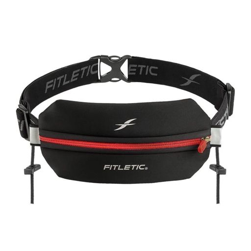 Fitletic Neo Racing Running Belt Black/Red กระเป๋าคาดเอววิ่ง
