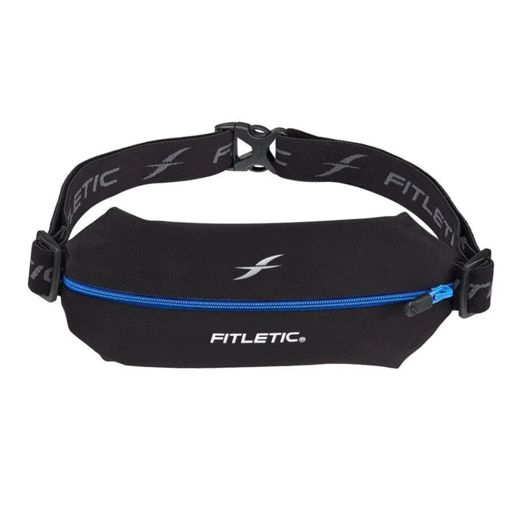 Fitletic Neo Racing Running Belt Black/Blue กระเป๋าคาดเอววิ่ง
