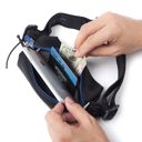  Fitletic Neo Racing Running Belt Black/Blue กระเป๋าคาดเอววิ่ง 2