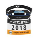  Fitletic Neo Racing Running Belt Black/Blue กระเป๋าคาดเอววิ่ง 3