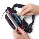 Fitletic Neo Racing Running Belt Black/Pink กระเป๋าคาดเอววิ่ง 2