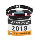 Fitletic Neo Racing Running Belt Black/Pink กระเป๋าคาดเอววิ่ง 3