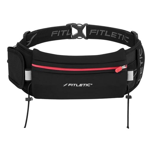 Fitletic Ultimate II Running Pouch with Gels Red กระเป๋าคาดเอววิ่ง