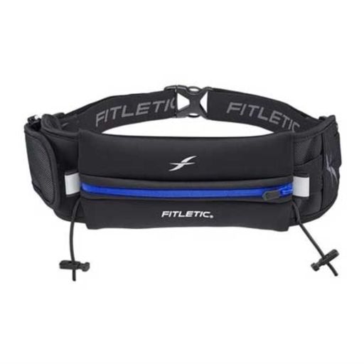 Fitletic Ultimate II Running Pouch with Gels Blue กระเป๋าคาดเอววิ่ง