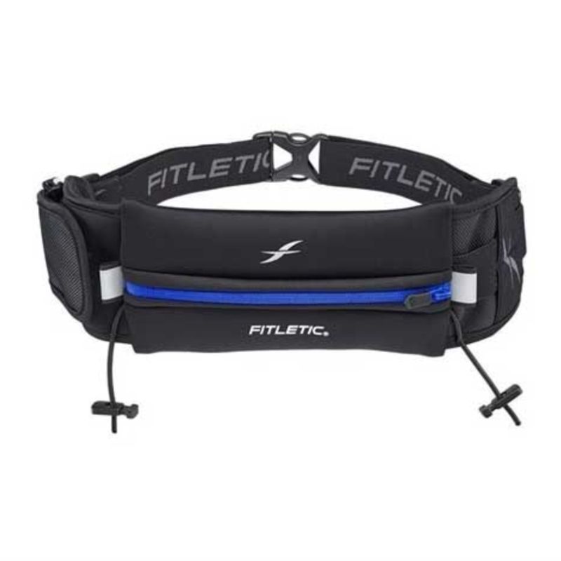 Fitletic Ultimate II Running Pouch with Gels Blue กระเป๋าคาดเอววิ่ง