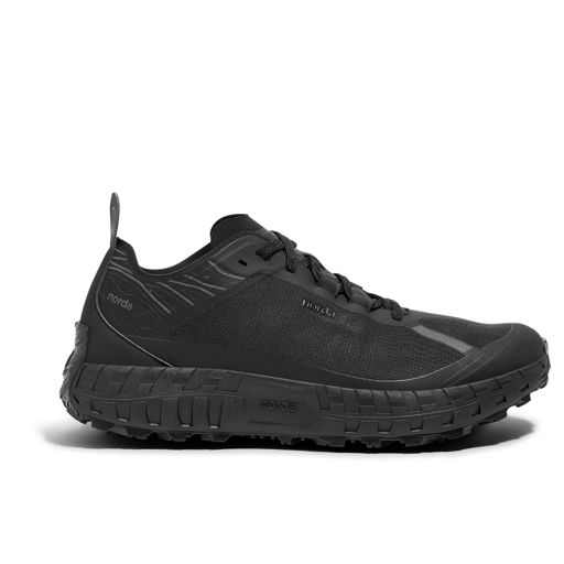 Norda Women's 001A Stealth Black | รองเท้าวิ่งเทรล