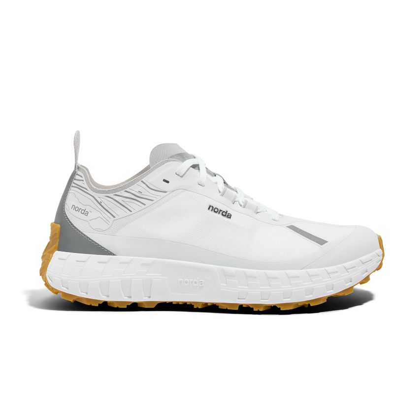 Norda Women's 001A White/Gum | รองเท้าวิ่งเทรล