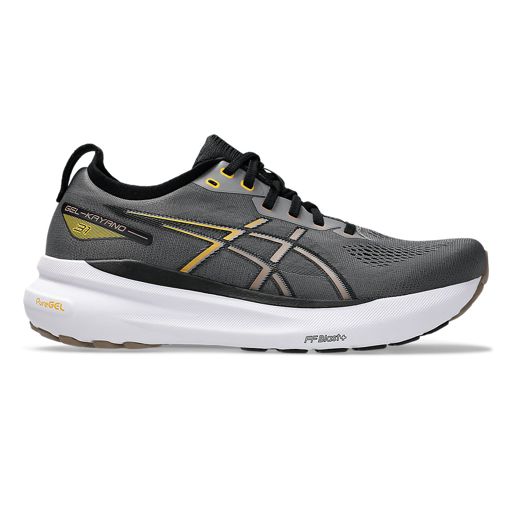 Asics Men's Gel-Kayano 31 Wide Carbon/Taupe Grey รองเท้าวิ่งซัพพอร์ต