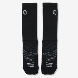 Norda Performance Sock-Black ถุงเท้าวิ่ง