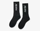 Norda Sock Style-Retro Sock-Black ถุงเท้าสไตล์เรโทรสำหรับนักวิ่ง 1