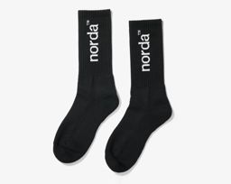 Norda Sock Style-Retro Sock-Black ถุงเท้าสไตล์เรโทรสำหรับนักวิ่ง