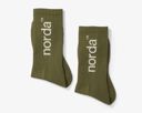 Norda Sock Style-Retro Sock-Sage ถุงเท้าสไตล์เรโทรสำหรับนักวิ่ง 2