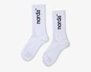 Norda Sock Style-Retro Sock-White ถุงเท้าสไตล์เรโทรสำหรับนักวิ่ง 1