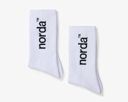 Norda Sock Style-Retro Sock-White ถุงเท้าสไตล์เรโทรสำหรับนักวิ่ง 2