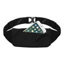 Fitletic Zipless Running & Travel Belt Black กระเป๋าคาดเอว 2