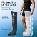 OYeet Rover⁺ Air-Compression Boots อุปกรณ์ฟื้นฟูกล้ามเนื้อ 9