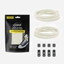 Xpand Original No-Tie Flat Lacing System-Limited Edition-Off White เชือกรองเท้าแบบไม่ต้องผูก 4