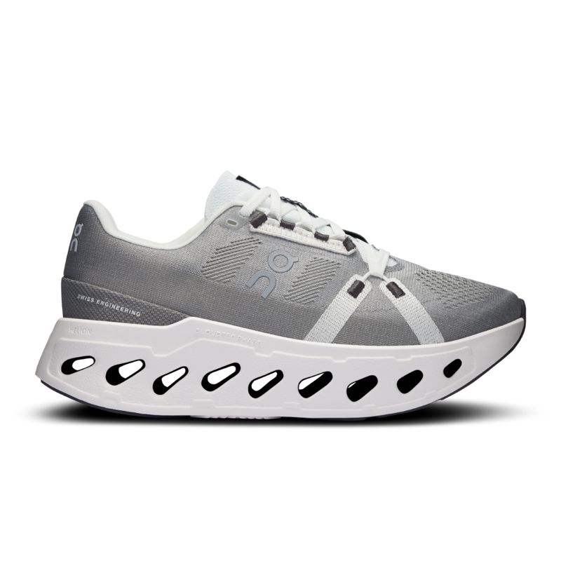 On Men's Cloudeclipse Alloy / White