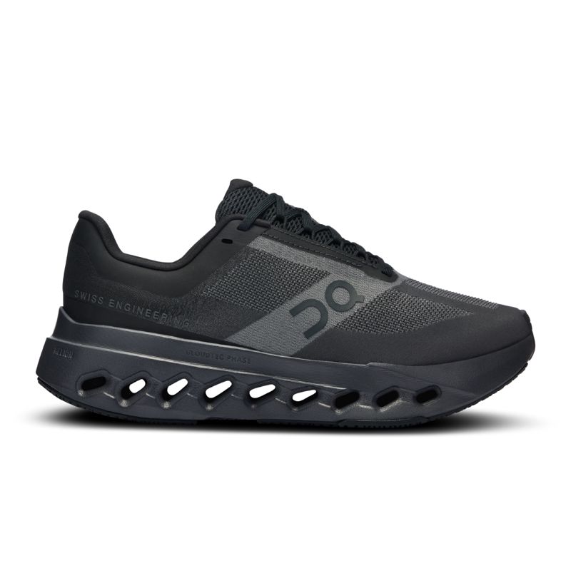 On Men's Cloudsurfer Next Black | Eclipse