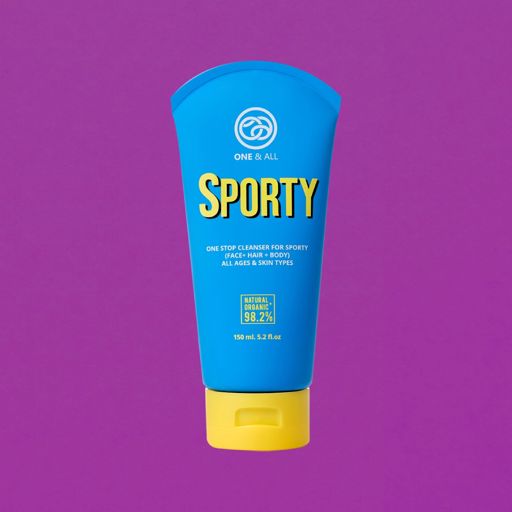 One & All Sporty 150 ml. | ขจัดคราบเหงื่อ กลิ่นอับ และแบคทีเรีย จบในหลอดเดียวหลังออกกำลังกาย