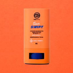 One & All Sun Swift 18g. | กันแดดทาทับเมคอัพได้ ไม่ต้องใช้มือ ไม่ทิ้งคราบขาว