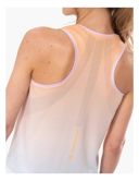 Compressport Performance Singlet W Buff Orange เสื้อกล้ามวิ่งหญิง 3