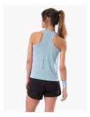 Compressport Performance Singlet W Cashmere Blue เสื้อกล้ามวิ่งหญิง 2