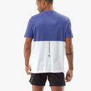 Compressport Performance SS Tshirt M - Orient Blue/Star White เสื้อวิ่งแขนสั้นผู้ชาย 2