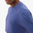 Compressport Performance SS Tshirt M - Orient Blue/Star White เสื้อวิ่งแขนสั้นผู้ชาย 3