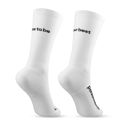 Personalbest Performance Sock White ถุงเท้าวิ่ง 4