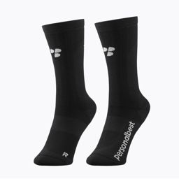 Personalbest Performance Sock Black ถุงเท้าวิ่ง