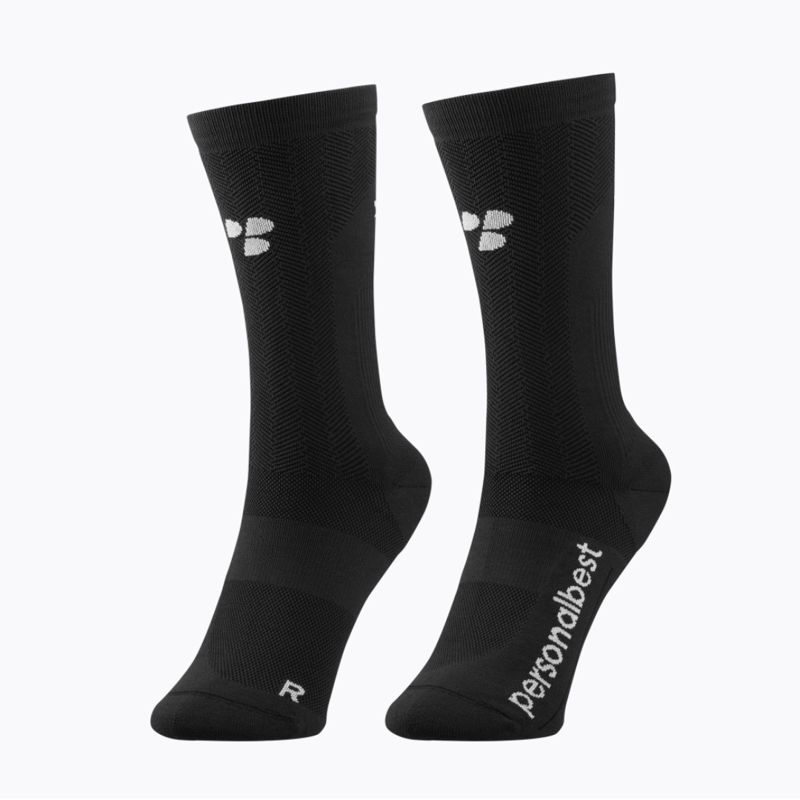 Personalbest Performance Sock Black ถุงเท้าวิ่ง