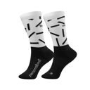 Personalbest Performance Sock Black Christmas ถุงเท้าวิ่งออกแบบระบายอากาศได้ดี 2