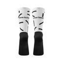 Personalbest Performance Sock Black Christmas ถุงเท้าวิ่งออกแบบระบายอากาศได้ดี 3