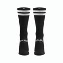 Personalbest Performance Sock Double Slash Black ถุงเท้าสำหรับวิ่ง 1