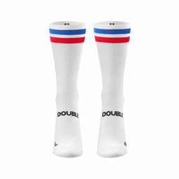 Personalbest Performance Sock Double Slash Olympic ถุงเท้าสำหรับวิ่ง