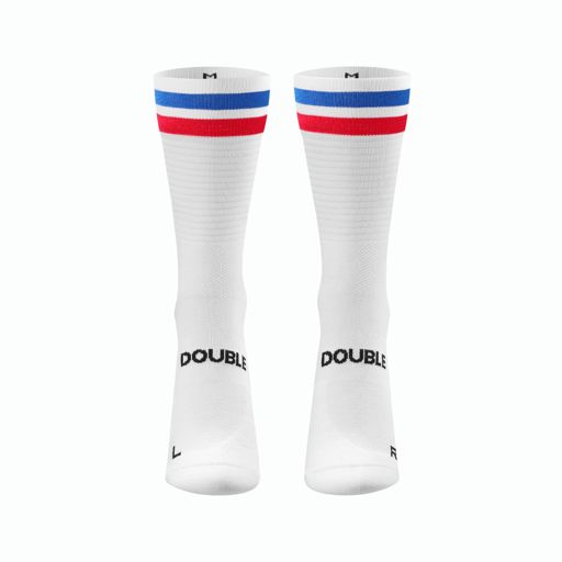 Personalbest Performance Sock Double Slash Olympic ถุงเท้าสำหรับวิ่ง
