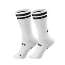 Personalbest Performance Sock Double Slash White ถุงเท้าสำหรับวิ่ง 2