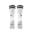 Personalbest Performance Sock Double Slash White ถุงเท้าสำหรับวิ่ง 3