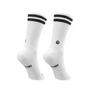 Personalbest Performance Sock Double Slash White ถุงเท้าสำหรับวิ่ง 4