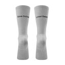 Personalbest Performance Sock Grey ถุงเท้าวิ่ง 5