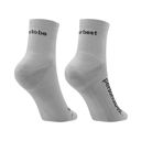 Personalbest Performance Sock Low Cut Grey ถุงเท้าวิ่ง 3