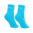 Personalbest Performance Sock Low Cut Light Blue ถุงเท้าวิ่ง 3