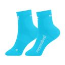 Personalbest Performance Sock Low Cut Light Blue ถุงเท้าวิ่ง 4