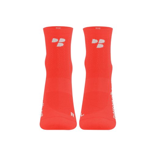 Personalbest Performance Sock Low Cut Red | ถุงเท้าวิ่ง