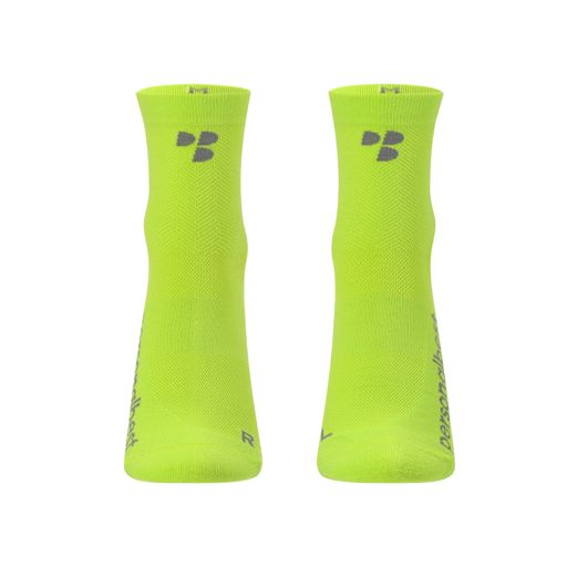 Personalbest Performance Sock Low Cut Venom Green ถุงเท้าวิ่ง