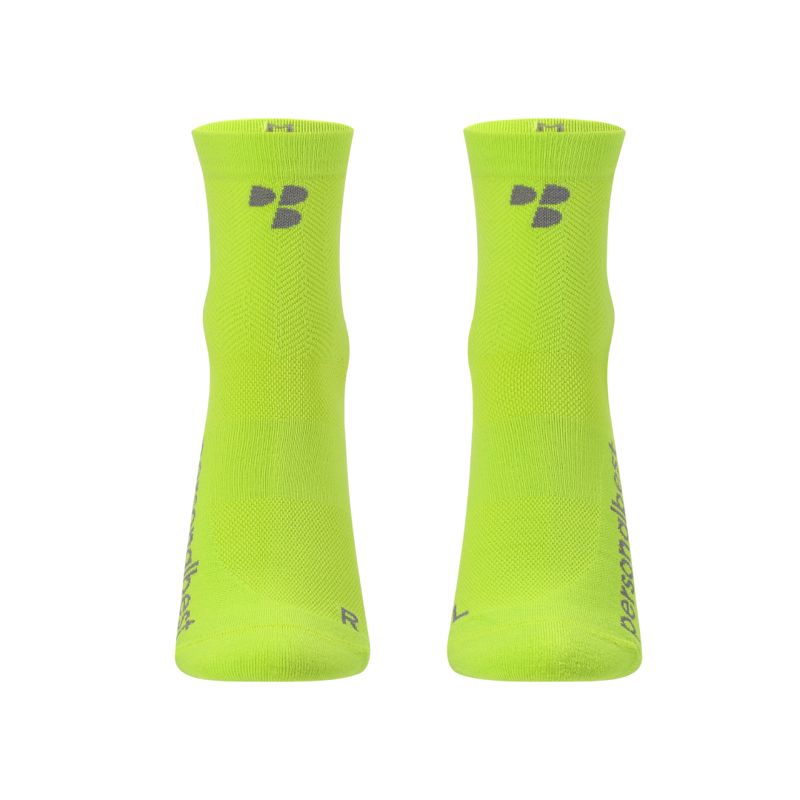 Personalbest Performance Sock Low Cut Venom Green ถุงเท้าวิ่ง