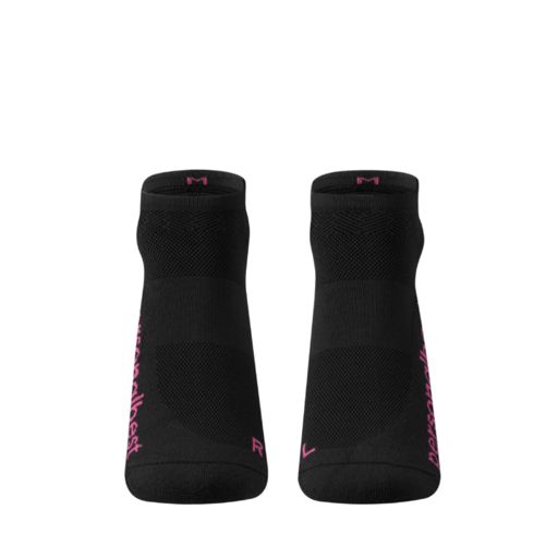 Personalbest Performance Sock No Show Black ถุงเท้าข้อสั้น